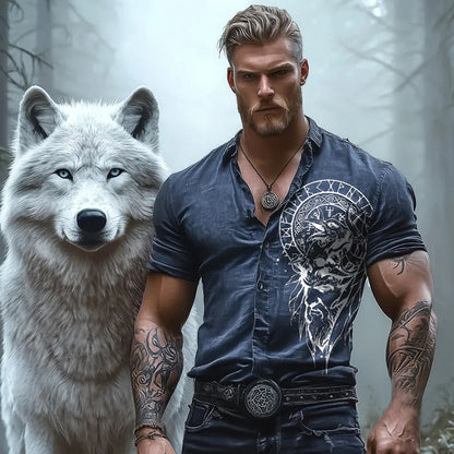 Casually Elegant Shirt with a Refined Edge