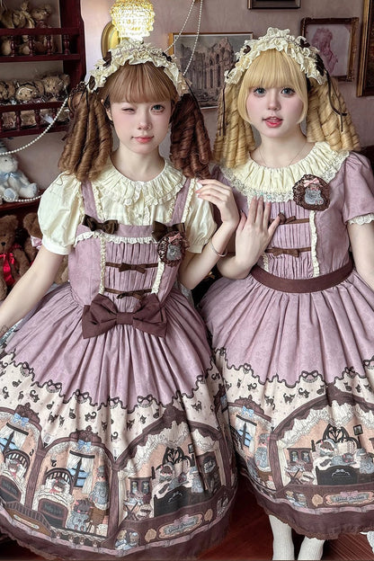 Vintage Inspired Dress with a Contemporary Edge