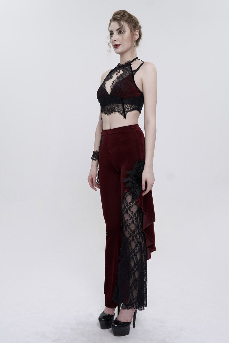 Finely Styled Pants with a Classic Vintage Look