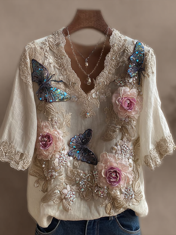 Casually Elegant Garment with a Refined Edge