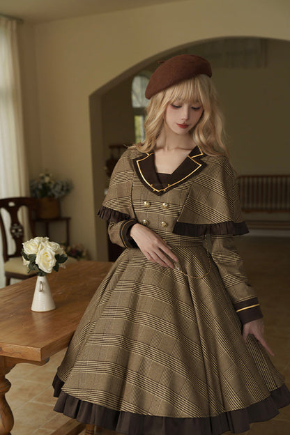 Casually Elegant Dress with a Refined Edge