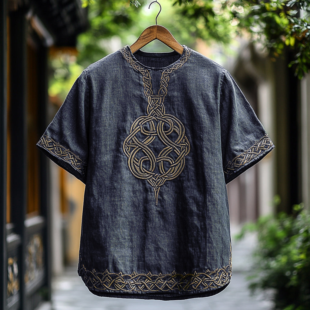 Vintage Inspired T-Shirt with a Contemporary Edge