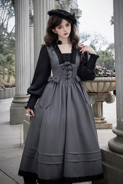 Vintage Inspired Dress with a Contemporary Edge