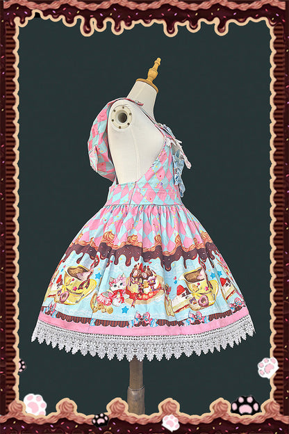 Finely Styled Dress with a Classic Vintage Look