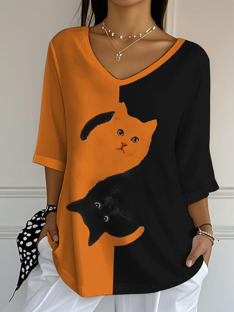 Vintage Style Top with a Modern Fit