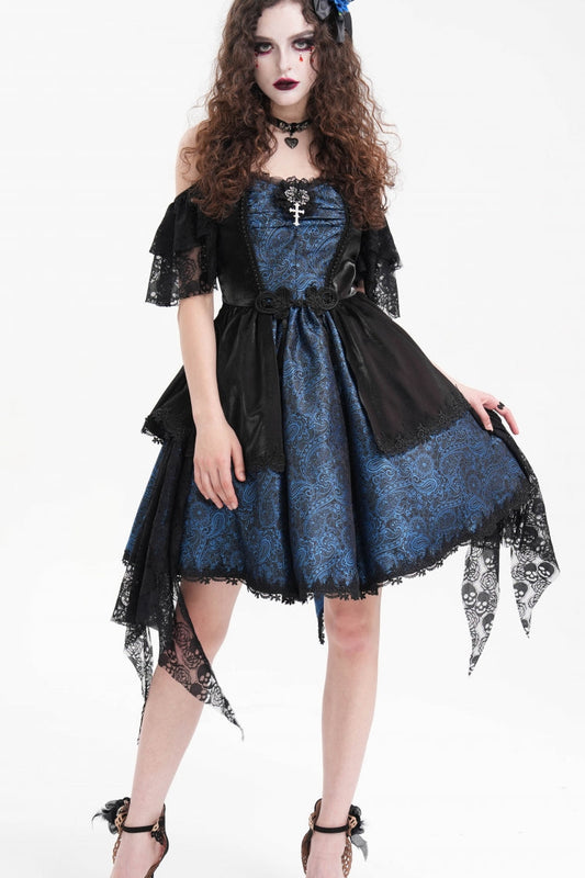 Subtly Elegant Dress with a Refined Vintage Look