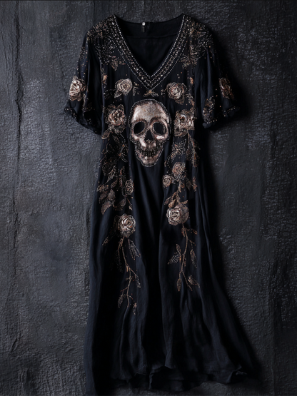 Effortlessly Elegant Dress with a Timeless Design