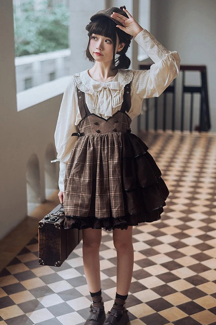 Subtly Elegant Garment with a Refined Vintage Look