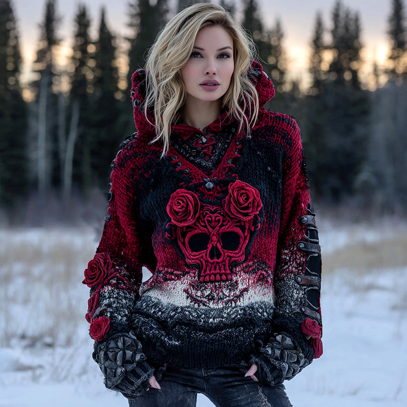 Vintage Inspired Sweater with a Contemporary Edge