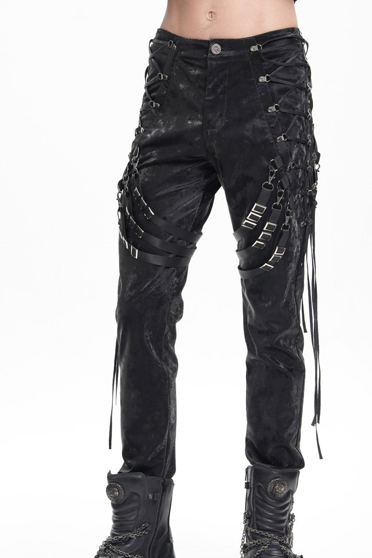 Finely Styled Pants with a Classic Vintage Look