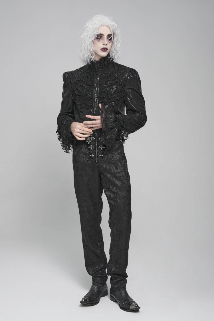 Vintage Inspired Blouse with a Contemporary Edge