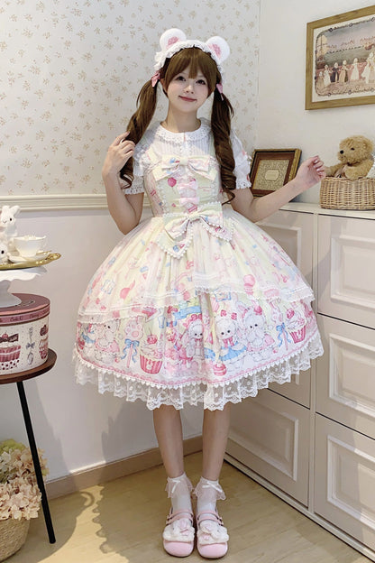 Subtly Elegant Dress with a Refined Vintage Look