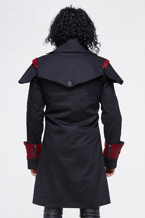 Vintage Inspired Coat with a Contemporary Edge