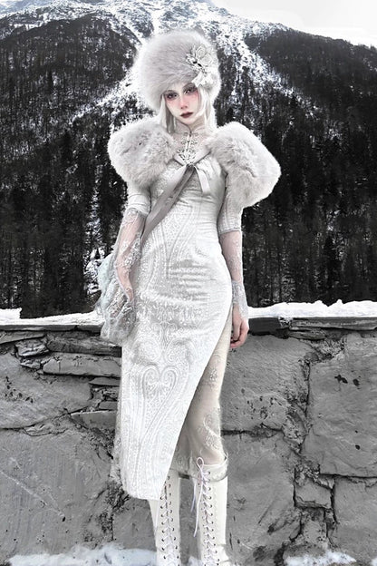 Thoughtfully Designed Dress in a Timeless Style