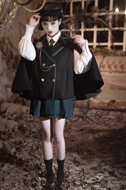 Casually Elegant Garment with a Refined Edge