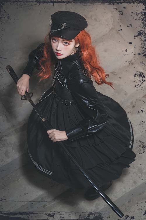 Vintage Inspired Dress with a Contemporary Edge