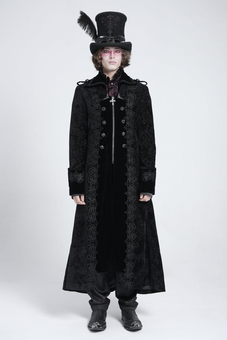 Classic Vintage Coat with a Flattering Fit