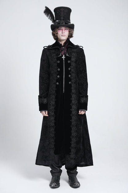 Classic Vintage Coat with a Flattering Fit