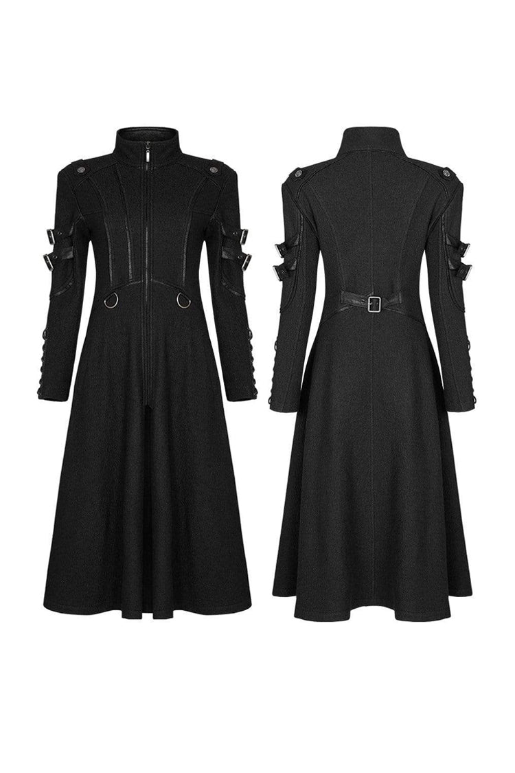 Casually Elegant Coat with a Refined Edge
