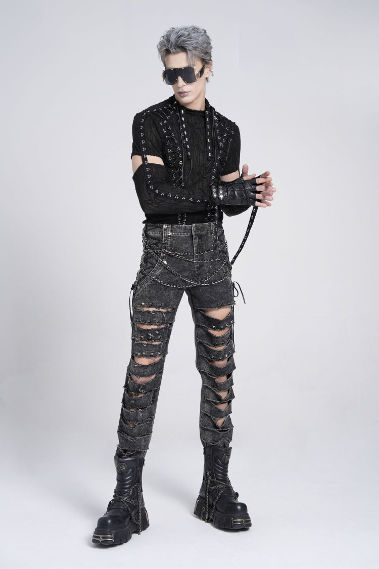Finely Styled Pants with a Classic Vintage Look