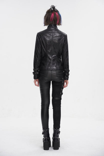 Subtly Elegant Jacket with a Refined Vintage Look