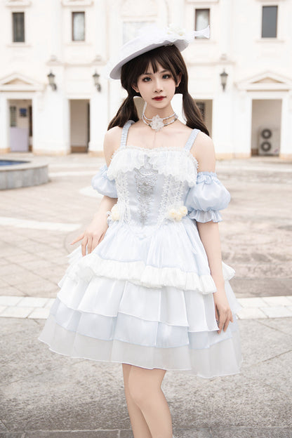 Casually Elegant Dress with a Refined Edge