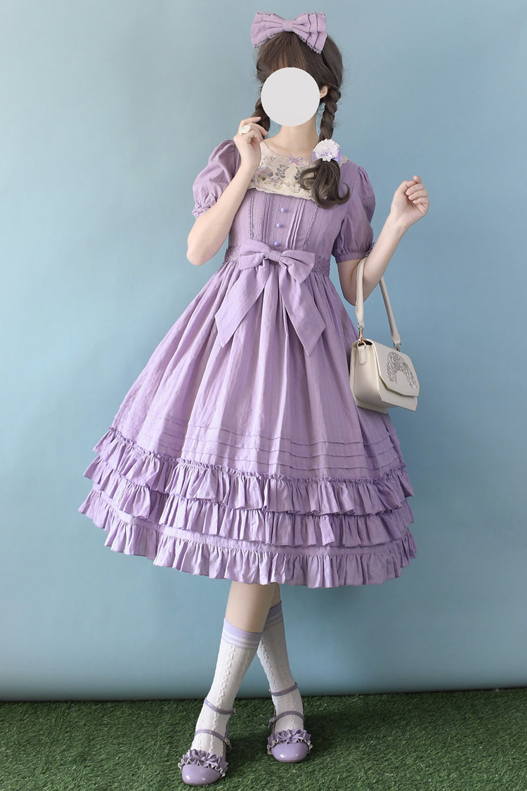 Casually Elegant Dress with a Refined Edge