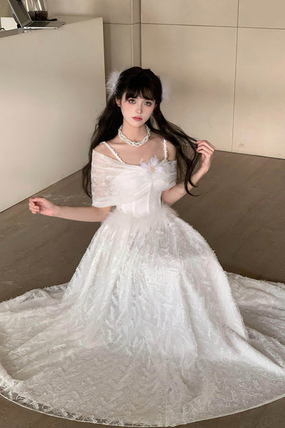 Casually Elegant Dress with a Refined Edge