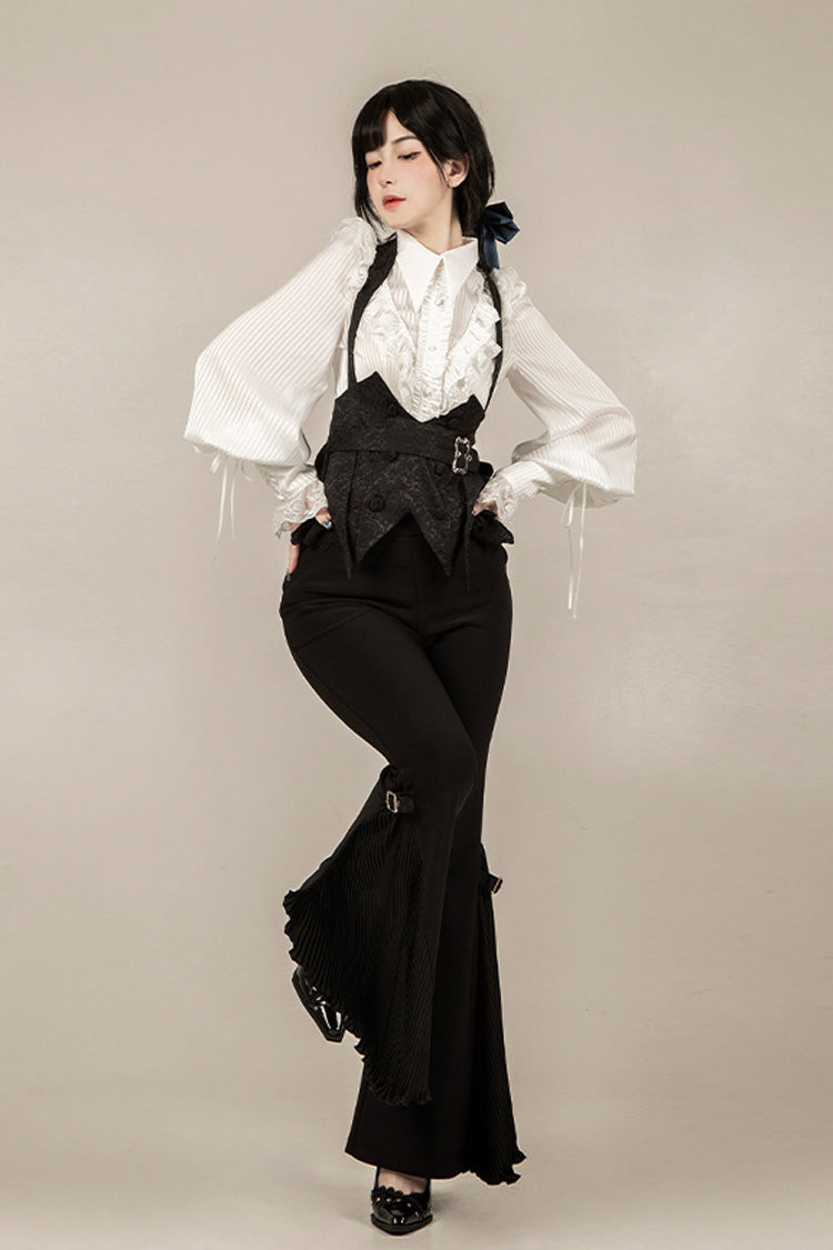 Casually Elegant Pants with a Refined Edge