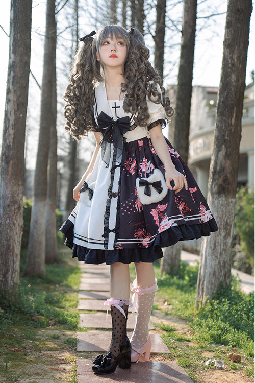 Vintage Inspired Dress with a Contemporary Edge