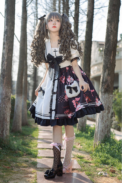 Vintage Inspired Dress with a Contemporary Edge