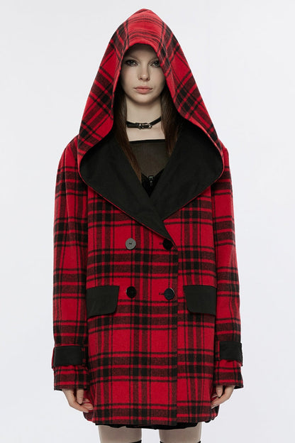 Vintage Inspired Coat with a Contemporary Edge