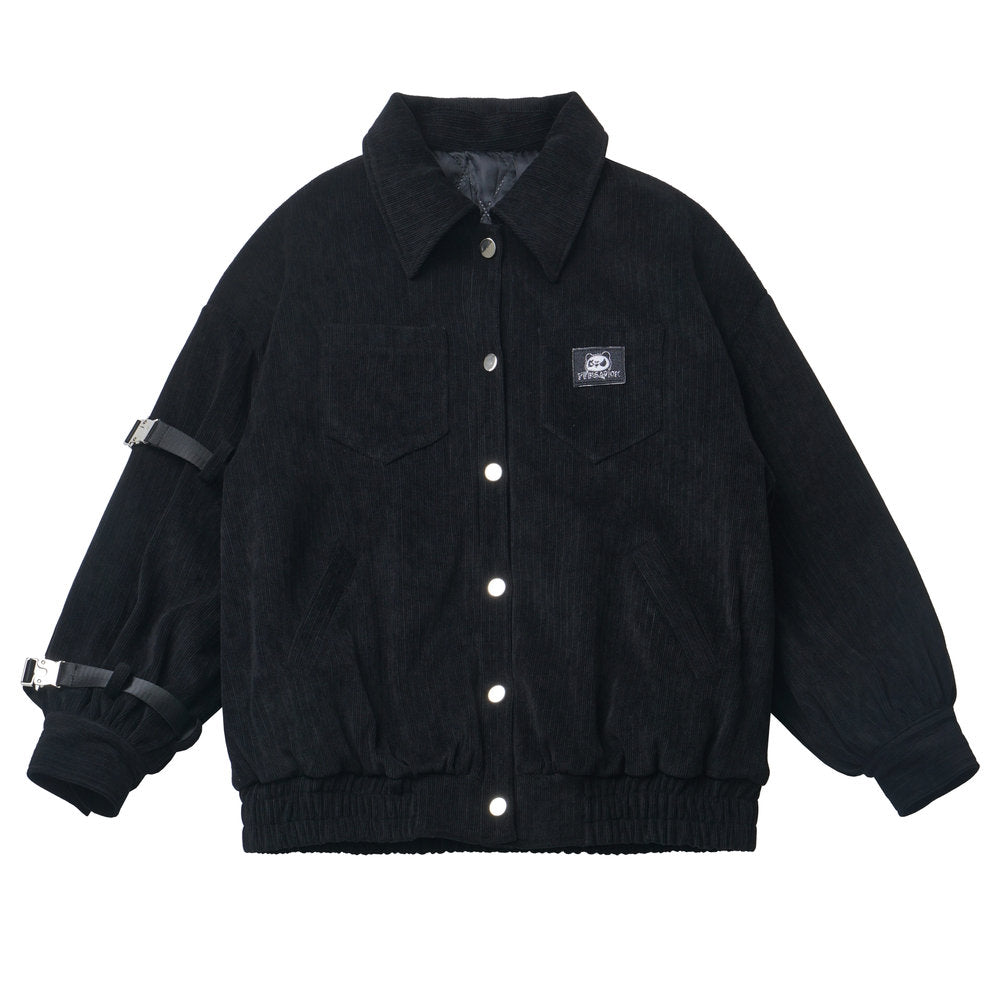Warm Waffle Cotton Pants Badge Set