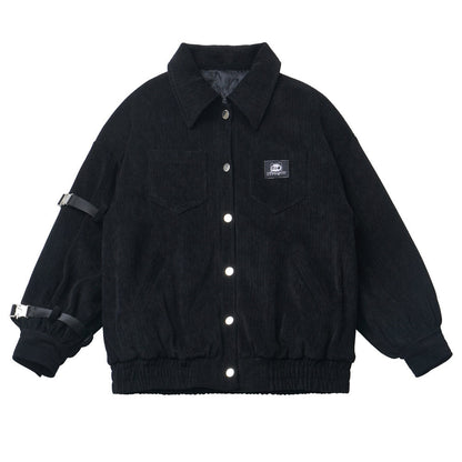 Warm Waffle Cotton Pants Badge Set