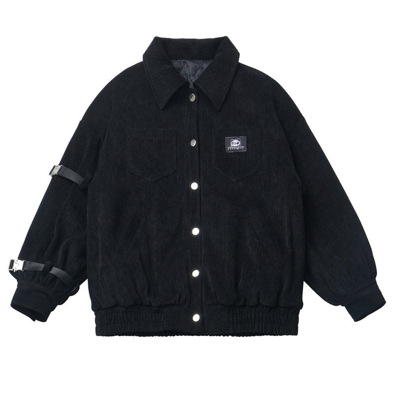 Warm Waffle Cotton Pants Badge Set