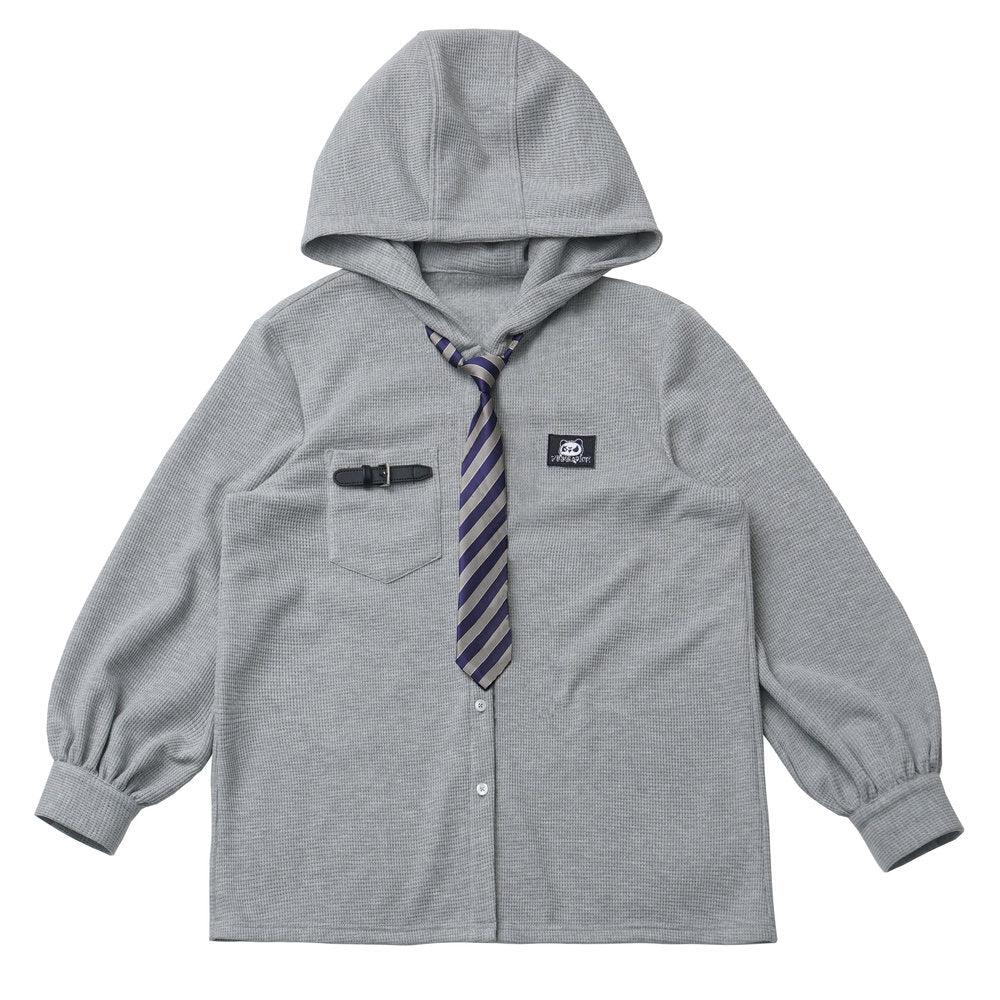 Warm Waffle Cotton Pants Badge Set