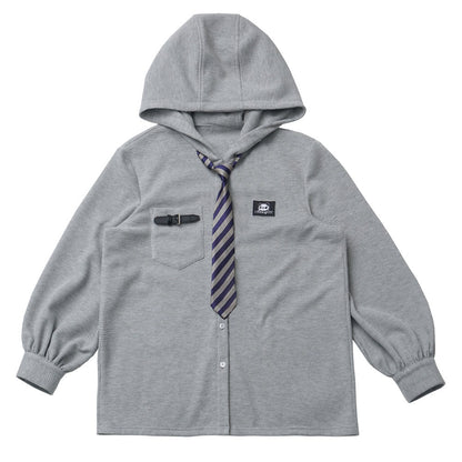 Warm Waffle Cotton Pants Badge Set