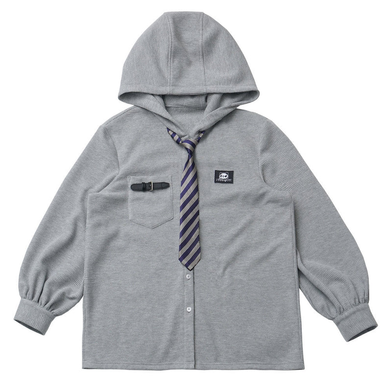 Warm Waffle Cotton Pants Badge Set