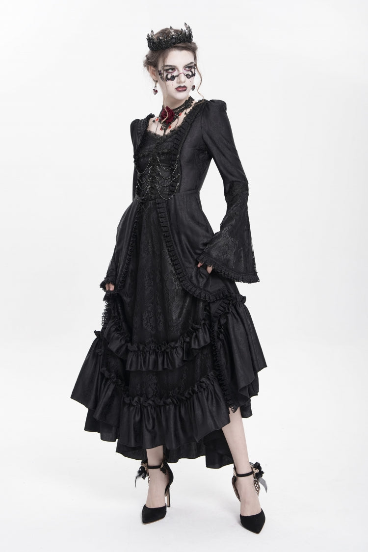 Casually Elegant Dress with a Refined Edge