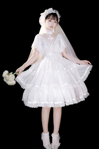 Elegantly Styled Dress for Everyday Wear