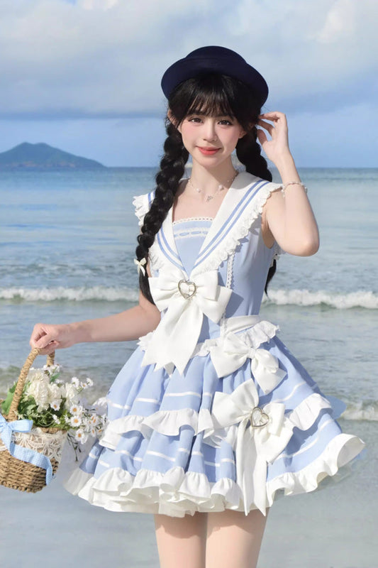 Finely Styled Dress with a Classic Vintage Look