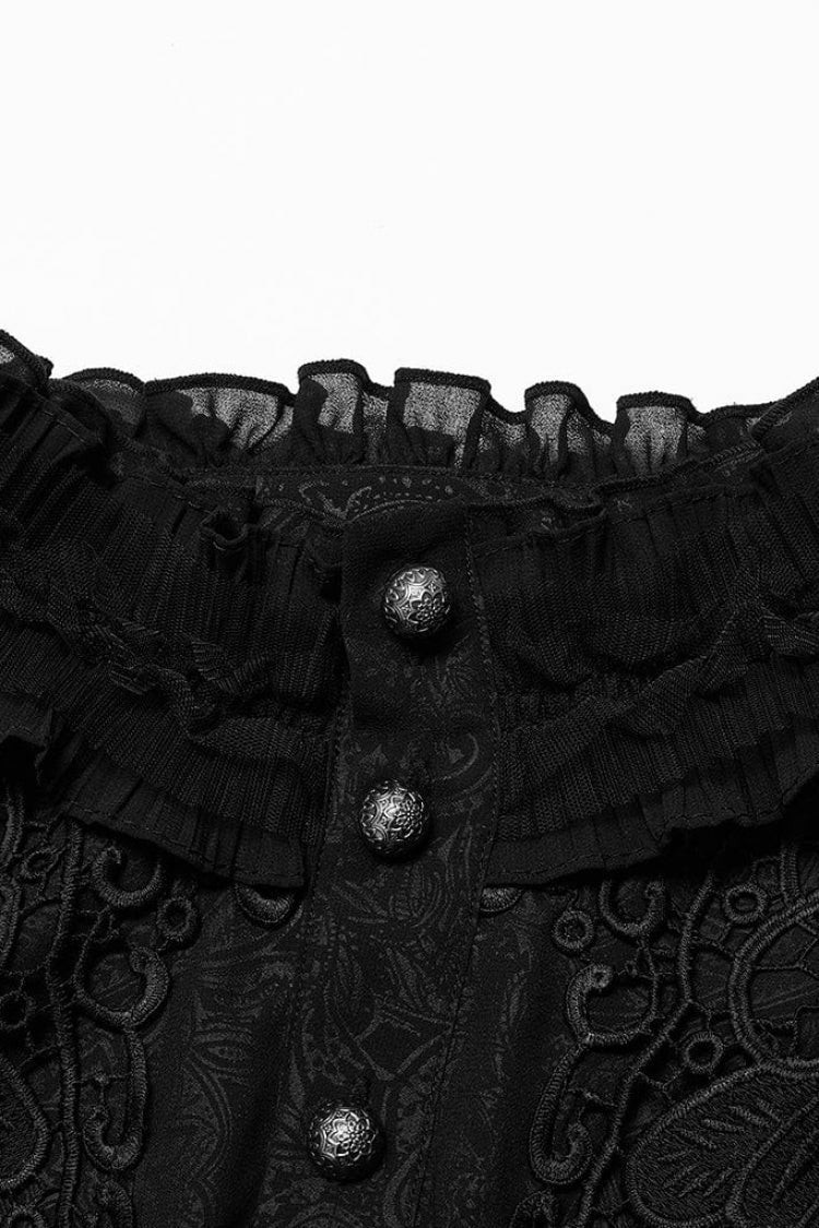 Finely Styled Blouse with a Classic Vintage Look