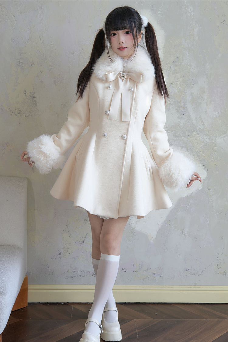 Vintage Inspired Coat with a Contemporary Edge