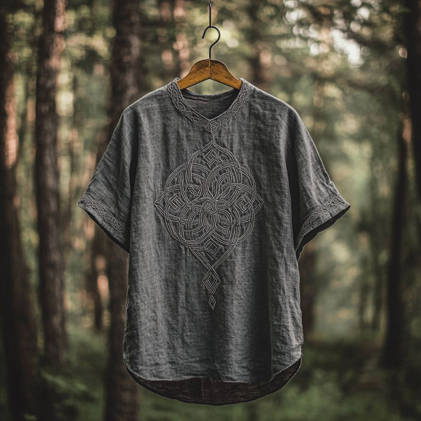 Casually Elegant Shirt with a Refined Edge