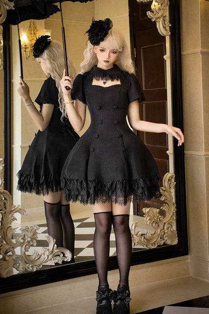 Classic Designed Dress in a Timeless Cut