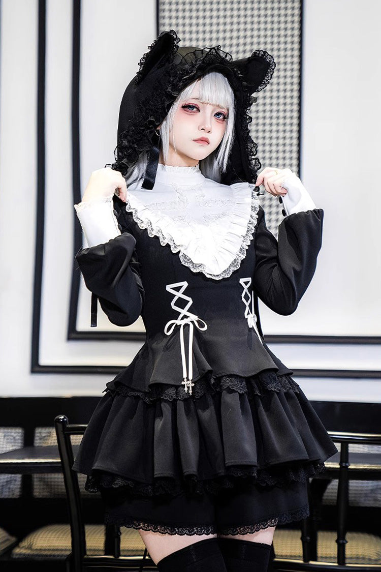 Casually Elegant Dress with a Refined Edge