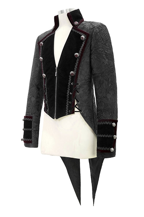 Subtly Elegant Coat with a Refined Vintage Look