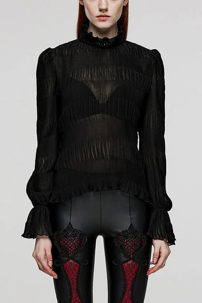 Finely Styled Blouse with a Classic Vintage Look