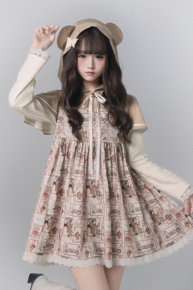 Vintage Inspired Dress with a Contemporary Edge