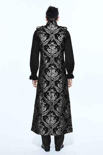 Finely Styled Coat with a Classic Vintage Look
